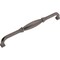 Jeffrey Alexander 12" Center-to-Center Brushed Pewter Audrey Appliance Handle 278-12BNBDL - alternate 5